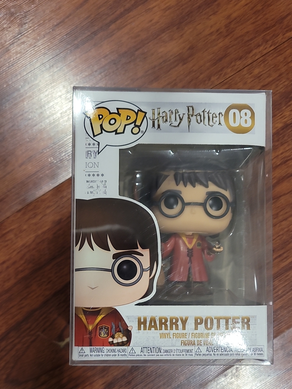 Funko Harry Potter Vinyl Figure with Red and Gold Robe